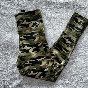 Concealed casual women leggings